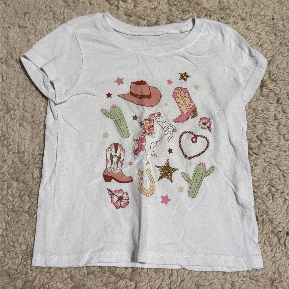 (2) Toddler Children’s Place T-shirts